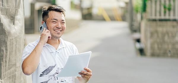 迅速な対応！お見積もりのスピードは最短即日！