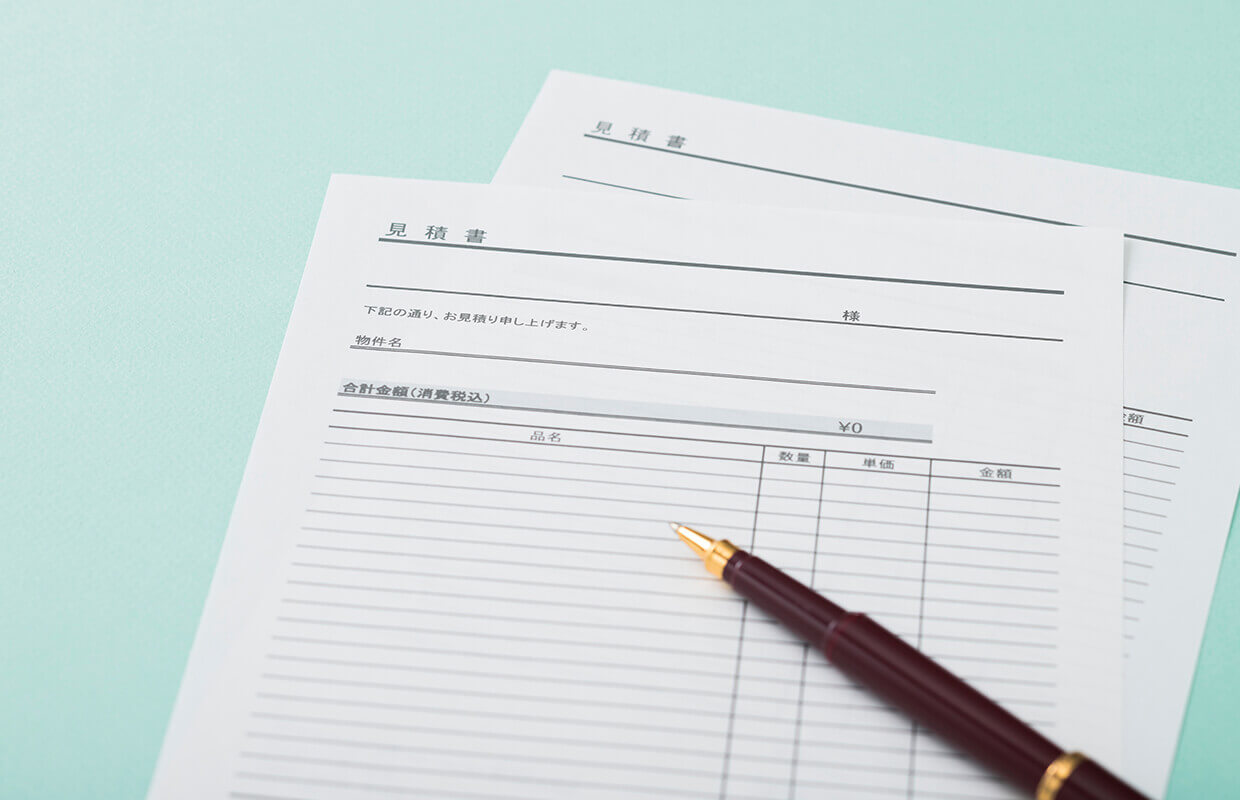 外壁塗装の費用相場について