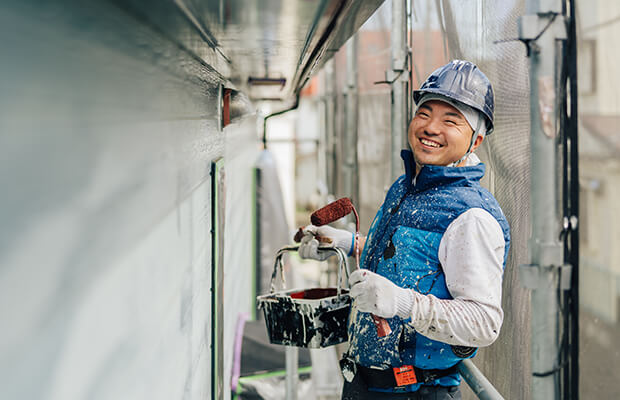 塗り替え時かな？と思ったらお電話を！